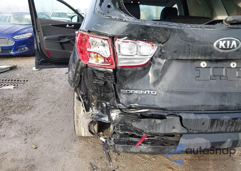 2017 Kia Sorento 2.0T Ex from USA, damaged, VIN 5XYPHDA15HG242195